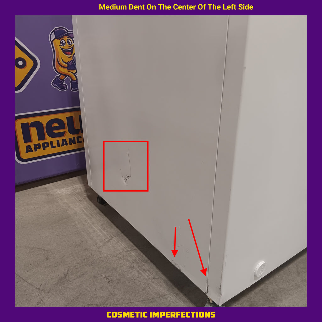 Pictures of Frigidaire 25 Cu. Ft. Garage Ready Chest Freezer with LED Light and Adjustable Temperature Control 20331SD291 - FFCL2542AW - Scratch & Dent (Major) - Neu Appliance Outlet - Discount Appliance Outlet in Austin, Tx