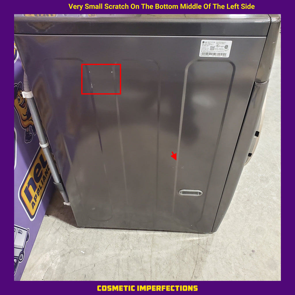 Pictures of LG Front Load 4.5 Cu. Ft. Washer with TurboWash 360 Technology WM4000HBA - Scratch & Dent (Minor) and LG Smart Wi-Fi Enabled Front Load Electric 7.4 Cu. Ft. Dryer with TurboSteam 16097 - DLEX4000B - Scratch & Dent (Minor) - Neu Appliance Outlet - Discount Appliance Outlet in Austin, Tx