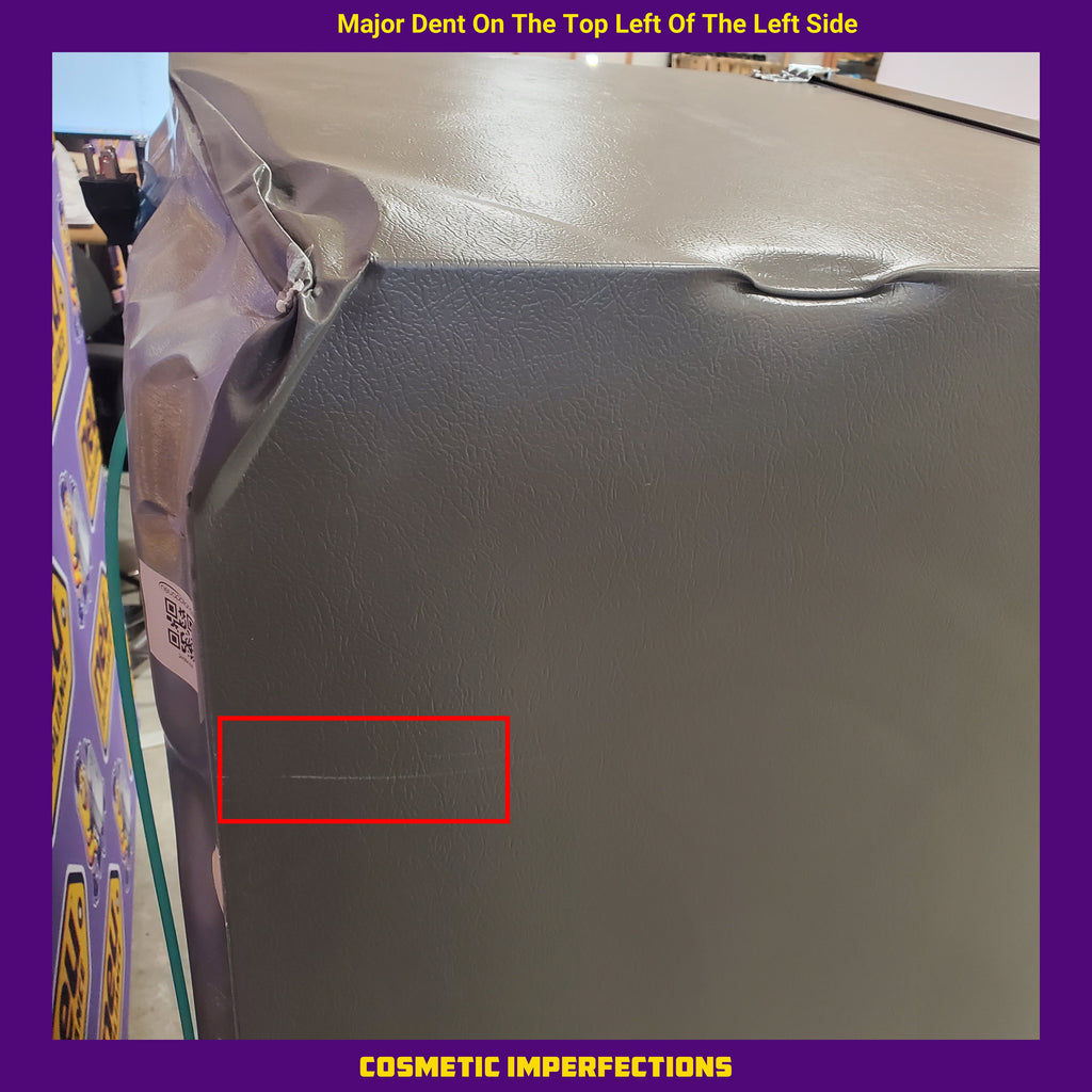 Pictures of Frigidaire 18 Cu. Ft. Garage Ready Top Freezer Refrigerator in Stainless Steel 20SD150 - FFHI1835VS - Scratch & Dent (Major) - Neu Appliance Outlet - Discount Appliance Outlet in Austin, Tx