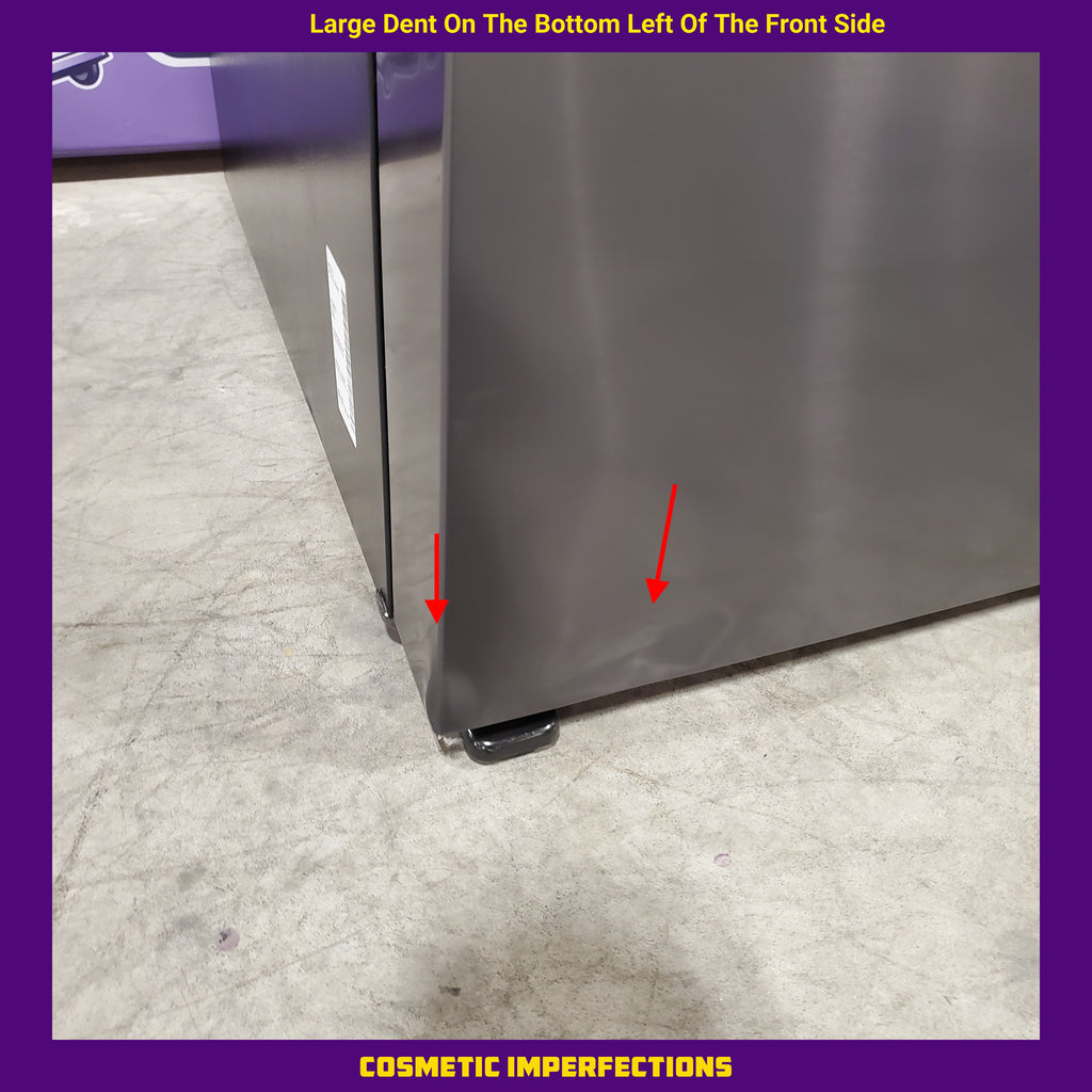 Pictures of Samsung 3-Door French Door in Matte Black Steel 4SD410 - RF32CG5400MTAA - Scratch & Dent (Minor) - Neu Appliance Outlet - Discount Appliance Outlet in Austin, Tx