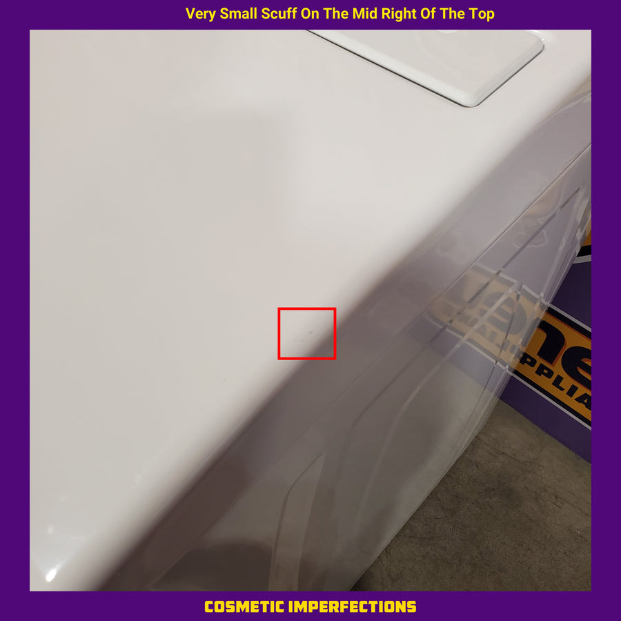 Maytag Top Load 4.8 cu ft Washer with Deep Fill and Slow-Close Glass Lid MVW6200KW - Scratch & Dent (Minor) and Maytag 7.0 cu ft Electric Dryer with Moisture Sensing and Quick Dry Cycle 16216 - MED6200KW - Scratch & Dent (Minor)