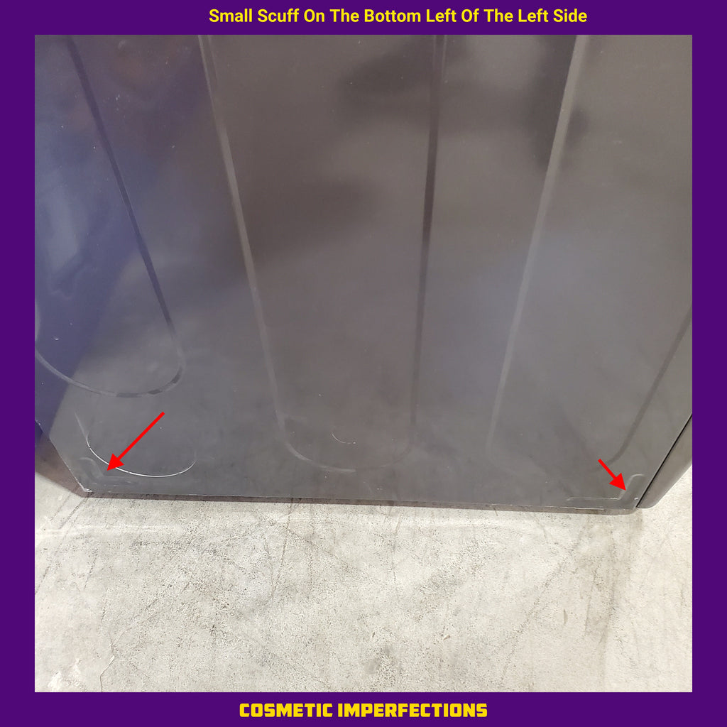 LG Stackable Smart Front Load 4.5 Cu. Ft. Washer with TurboWash 360 Technology WM4000HBA - Open Box and LG Smart Wi-Fi Enabled Front Load Electric 7.4 Cu. Ft. Dryer with TurboSteam and Built-In Intelligence DLEX4000B - Scratch & Dent (Minor)