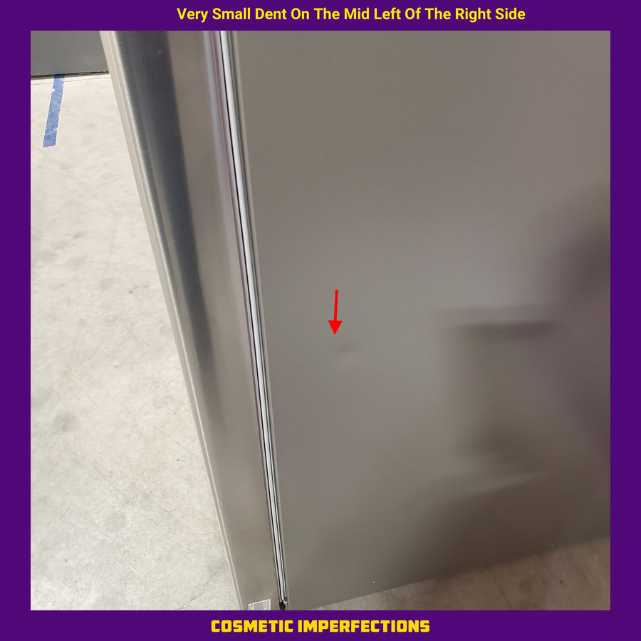 LG 20 cu. ft. 30 Inch Wide Top Freezer Refrigerator in Stainless Steel 21SD008 - LTCS20020S - Scratch & Dent (Minor)