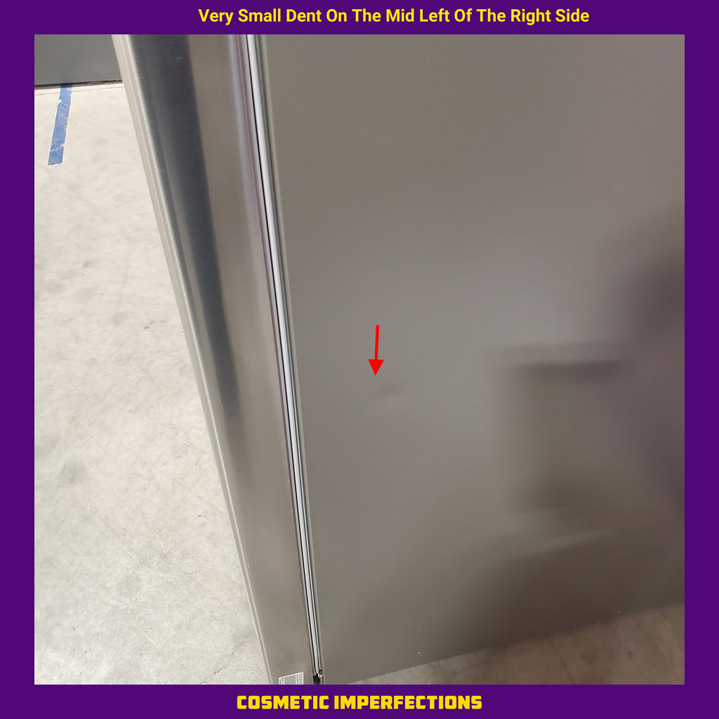 Pictures of LG 20 cu. ft. 30 Inch Wide Top Freezer Refrigerator in Stainless Steel 21SD008 - LTCS20020S - Scratch & Dent (Minor) - Neu Appliance Outlet - Discount Appliance Outlet in Austin, Tx