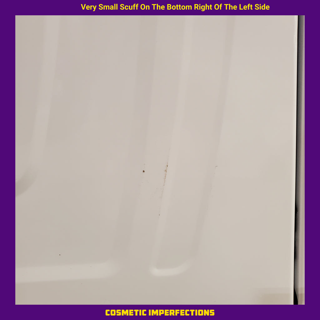 Whirlpool 7.0 Cu. Ft. Gas Moisture Sensing Dryer with Hamper Door 6SD96 - WGD5010LW - Scratch and Dent (Minor)