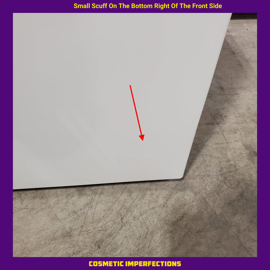 Pictures of Whirlpool Top Load 4.7 Cu. Ft. Washer in White with 2-in-1 Removable Agitator WTW5057LW - Scratch & Dent - Minor and Whirlpool 7.0 Cu. Ft. Long Vent Electric Moisture Sensing Dryer WED500CMW - Open Box - Neu Appliance Outlet - Discount Appliance Outlet in Austin, Tx