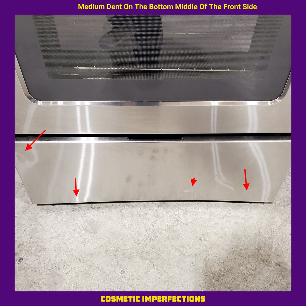 Pictures of Whirlpool 4.8 cu. ft. Electric Range in Stainless Steel 1CR02107 - WFE320M0ES - Certified Refurbished - Neu Appliance Outlet - Discount Appliance Outlet in Austin, Tx