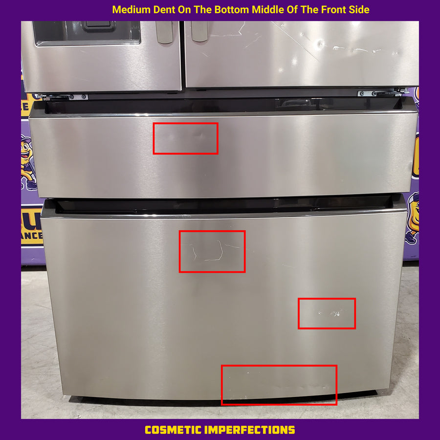 Frigidaire 26 Cu. Ft. Standard-Depth 4-Door French Door Refrigerator FRMS274TAV - Scratch & Dent (Major)