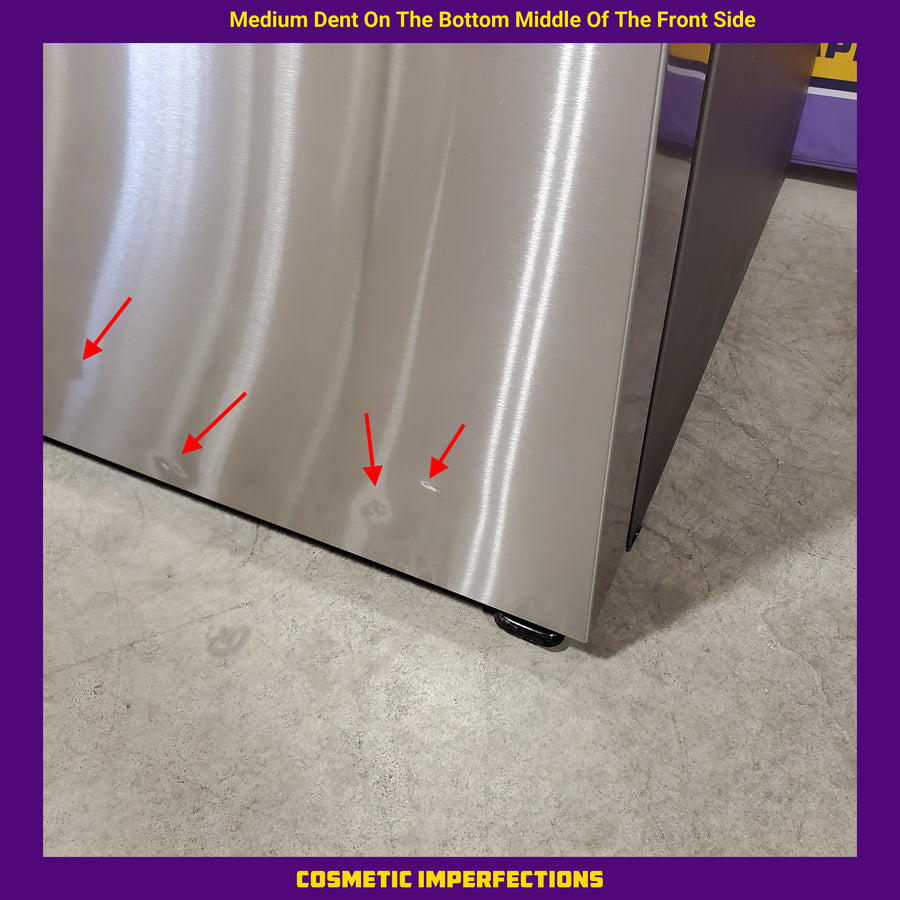 Samsung Stainless Steel 30 cu. ft. Mega Capacity 3-Door French Door Refrigerator with Family Hub™  RF32CG5900SRAA - Scratch & Dent (Major)