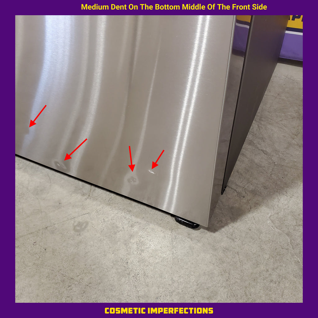 Pictures of Samsung Stainless Steel 30 cu. ft. Mega Capacity 3-Door French Door Refrigerator with Family Hub™ - 22231SD317 - RF32CG5900SRAA - Scratch & Dent (Major) - Neu Appliance Outlet - Discount Appliance Outlet in Austin, Tx