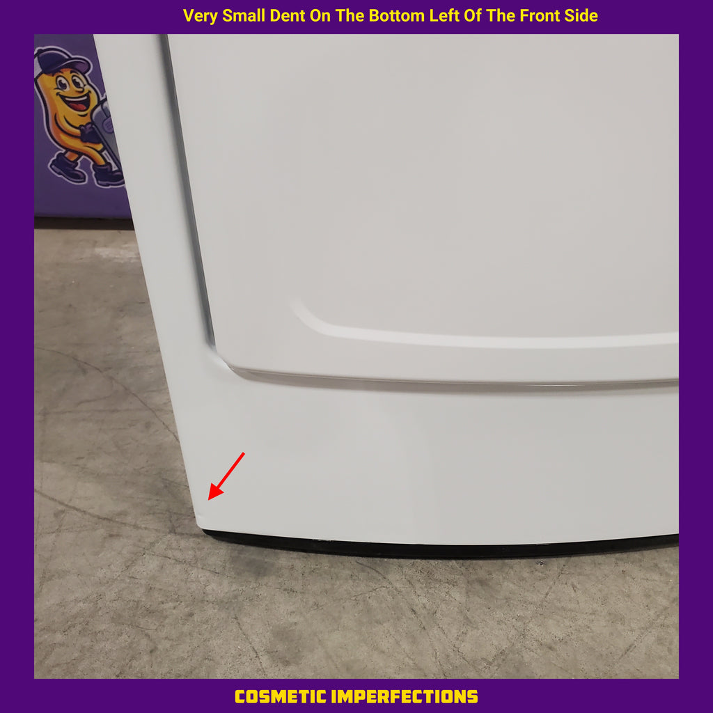 Pictures of LG 7.3 cu. ft. Ultra Large High Efficiency Electric Dryer in White 1CR05075 - DLE7000W - Certified Refurbished - Neu Appliance Outlet - Discount Appliance Outlet in Austin, Tx