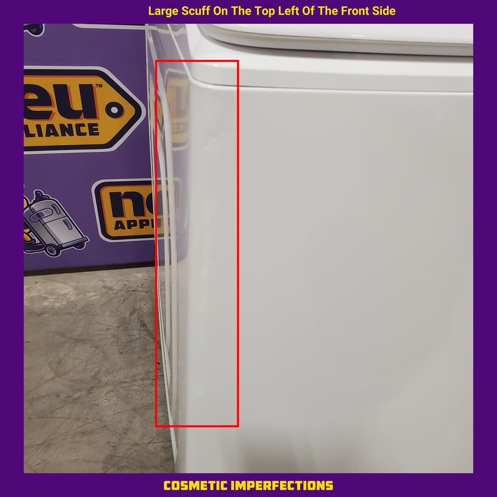 Pictures of Samsung ENERGY STAR 5.0 cu. ft. Top Load Washing Machine with Active Water Jet 1CR04048 - WA50R5200AW - Certified Refurbished - Neu Appliance Outlet - Discount Appliance Outlet in Austin, Tx