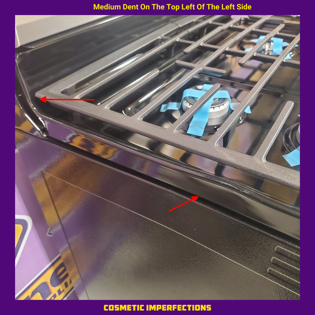 Pictures of Whirlpool Self Clean Gas Range with No Preheat Mode WFGS3530RS - Scratch & Dent (Minor) - Neu Appliance Outlet - Discount Appliance Outlet in Austin, Tx