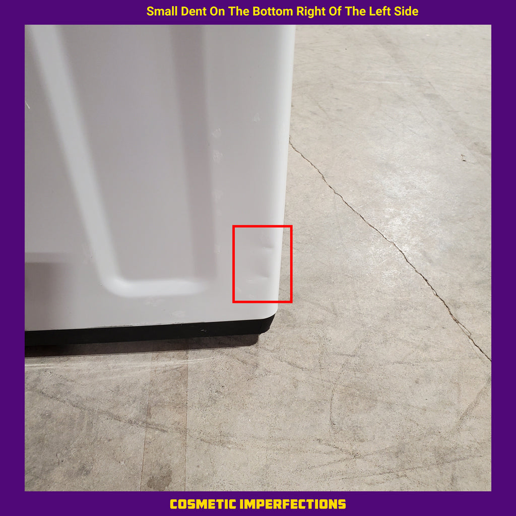 Pictures of Samsung 4.5 cu. ft. Top Load Washer with Vibration Reduction Technology+ in White 1CR04024 - WA45T3200AW - Certified Refurbished - Neu Appliance Outlet - Discount Appliance Outlet in Austin, Tx