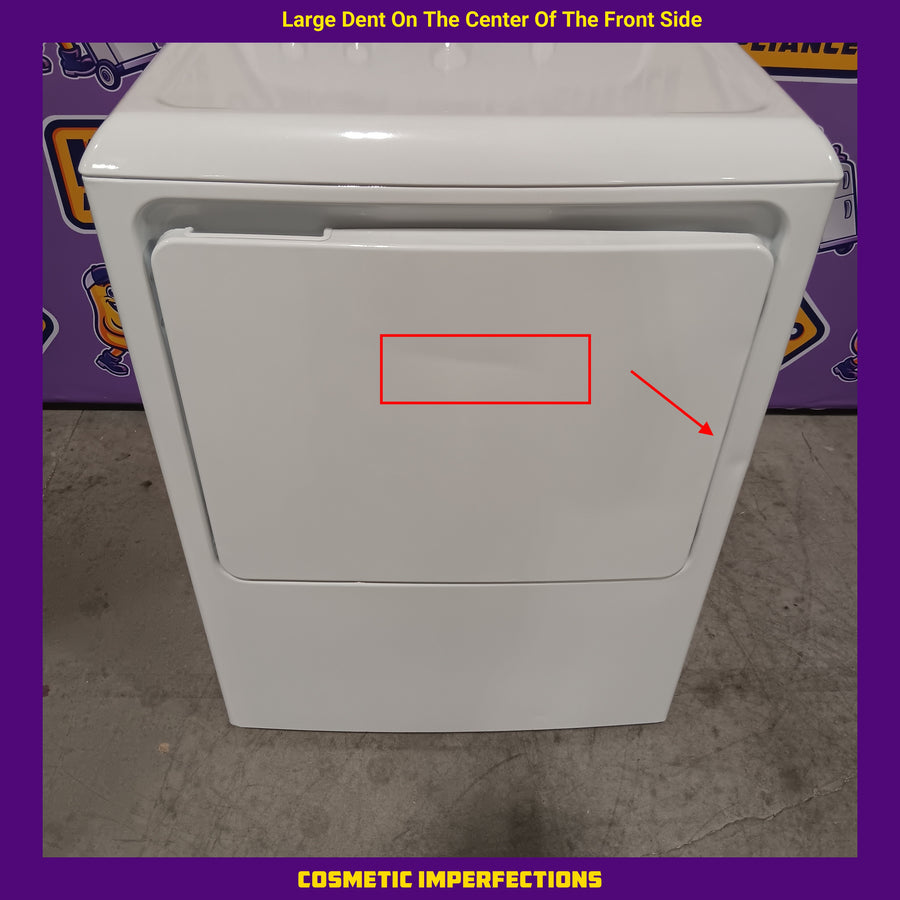 GE White Top Load 4.0 Cu. Ft. Capacity Washer with Stainless Steel Wash Basket GTW325ASWWW - New in Box and GE White Electric Aluminized Alloy Drum 7.2 Cu. Ft. Dryer with Sensor Dry and Extended Tumble 16238 - GTD45EASJWS - Certified Refurbished