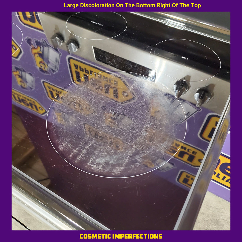 Pictures of Whirlpool 5.3 cu. ft. Electric Range with 5 Burner Elements and Frozen Bake Technology in Stainless Steel 05CR74 - WFE525S0JS - Scratch & Dent (Minor) - Neu Appliance Outlet - Discount Appliance Outlet in Austin, Tx