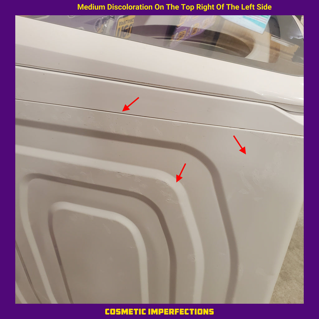 Pictures of Samsung ENERGY STAR 5.0 cu. ft. Top Load Washing Machine with Active Water Jet 1CR04036 - WA50R5200AW - Certified Refurbished - Neu Appliance Outlet - Discount Appliance Outlet in Austin, Tx