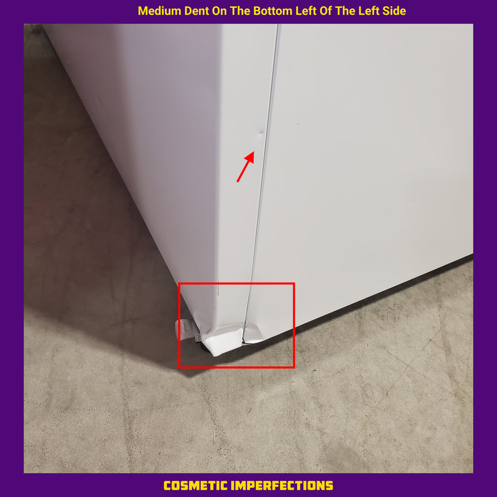 Pictures of Frigidaire 15 Cu. Ft. Garage Ready Chest Freezer 3SD1116 - FFCL1542AW - Scratch & Dent (Moderate) - Neu Appliance Outlet - Discount Appliance Outlet in Austin, Tx