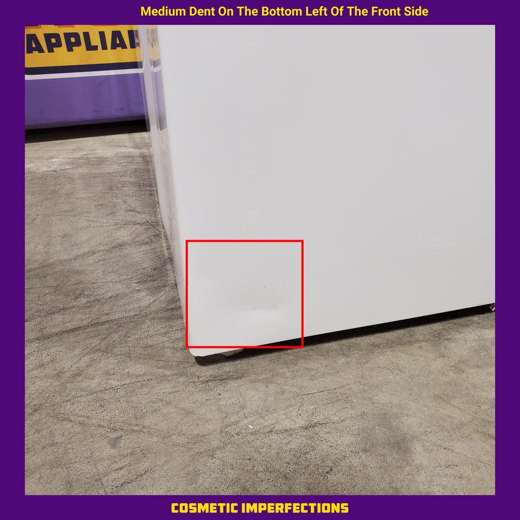 Pictures of Maytag Top Load 4.8 cu ft Washer with Deep Fill and Slow-Close Glass Lid MVW6200KW - Scratch & Dent (Moderate) and Maytag 7.0 cu ft Electric Dryer with Moisture Sensing and Quick Dry Cycle 16232 - MED6200KW - Scratch & Dent (Minor) - Neu Appliance Outlet - Discount Appliance Outlet in Austin, Tx
