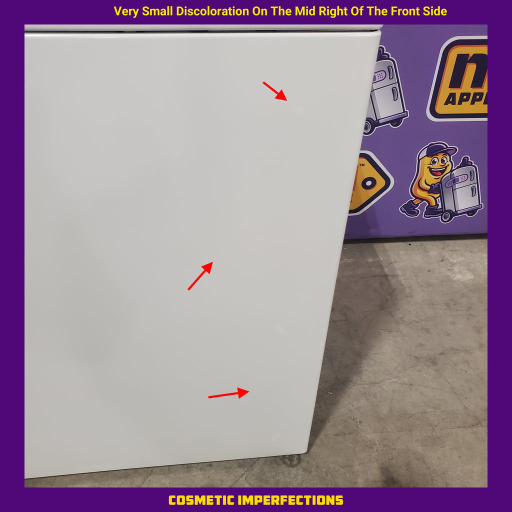 Whirlpool 3.5 cu. ft. High Efficiency Top Load Washing Machine with Deep Water Wash 24SD027 - WTW4816FW - Scratch & Dent (Minor)