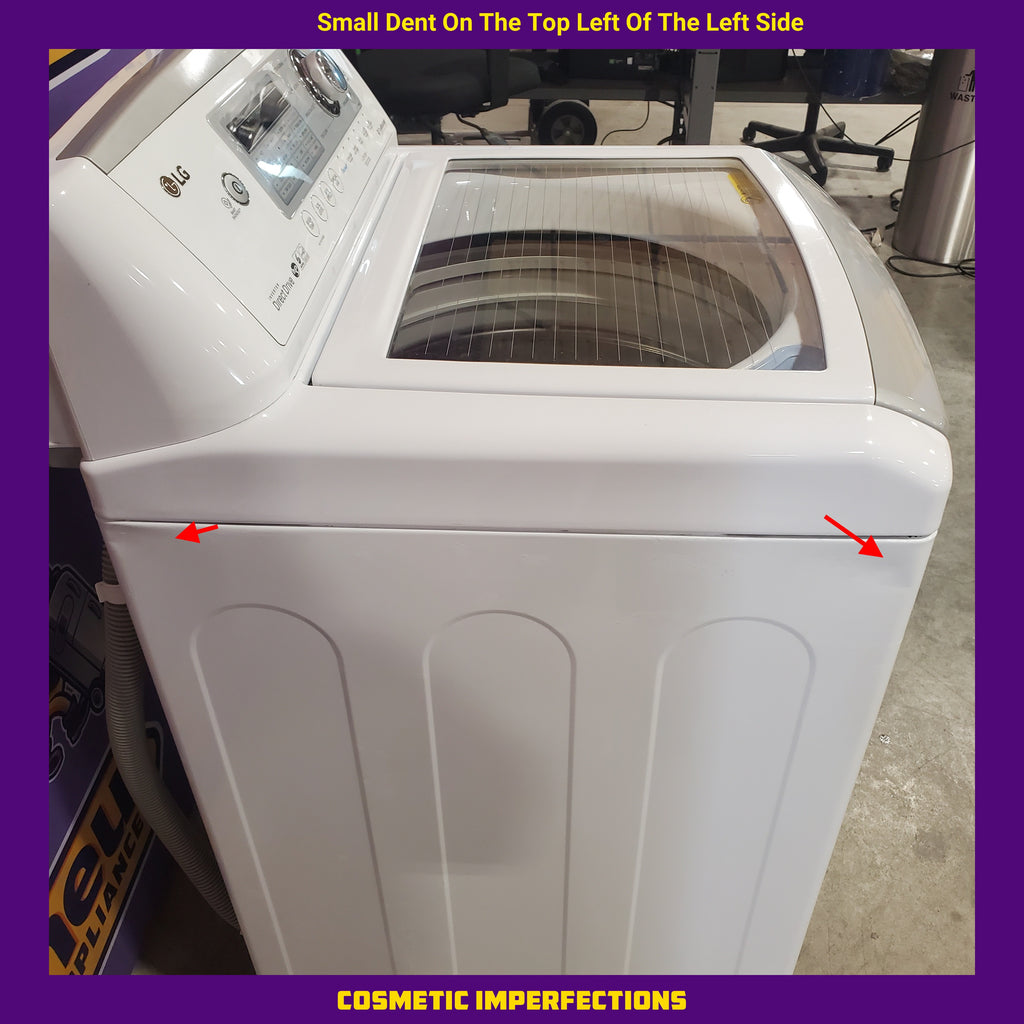 Pictures of LG 4.9 cu.ft. MEGA Capacity High Efficiency Top Load Washer 1CR5052 - WT5270CW - Certified Refurbished - Neu Appliance Outlet - Discount Appliance Outlet in Austin, Tx