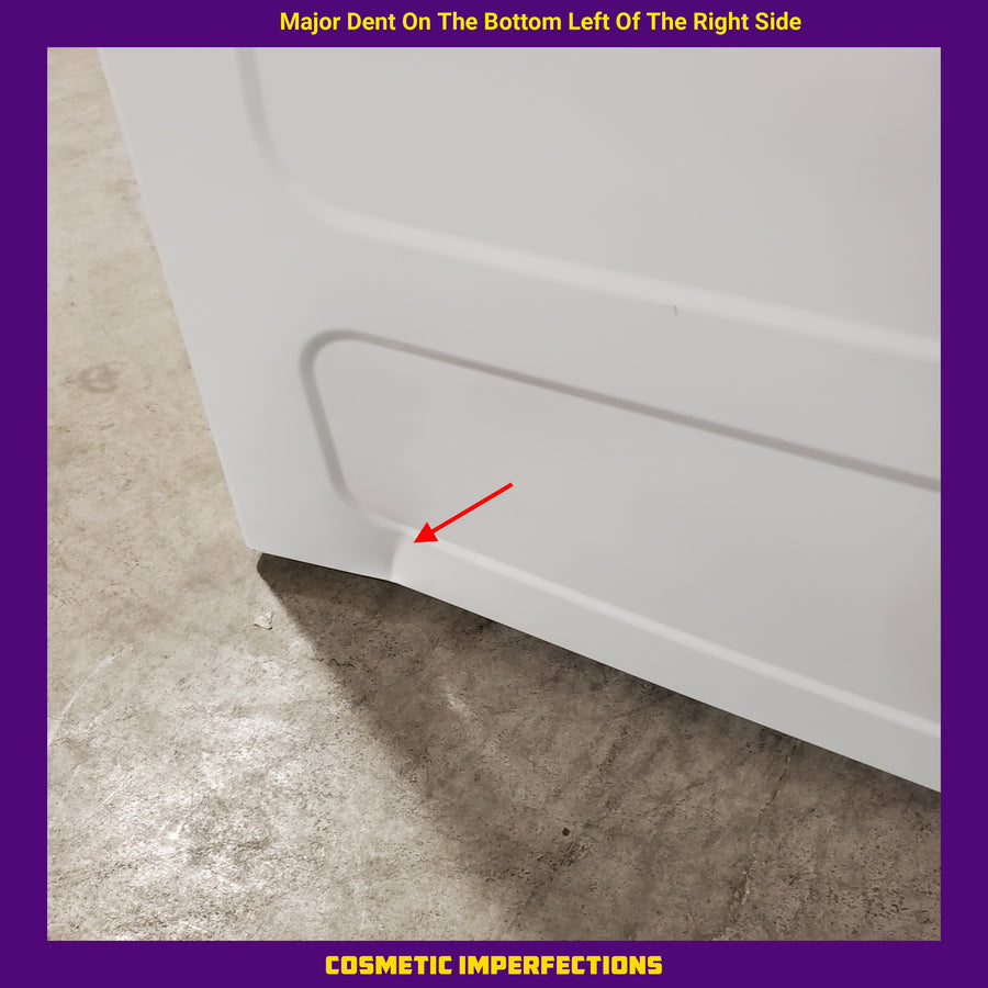 GE Profile 5.0 cu. ft. High-Efficiency ENERGY STAR Smart Top Load Washer in White with Microban Technology 22136SD365 - PTW600BSRWS - Scratch & Dent (Moderate)