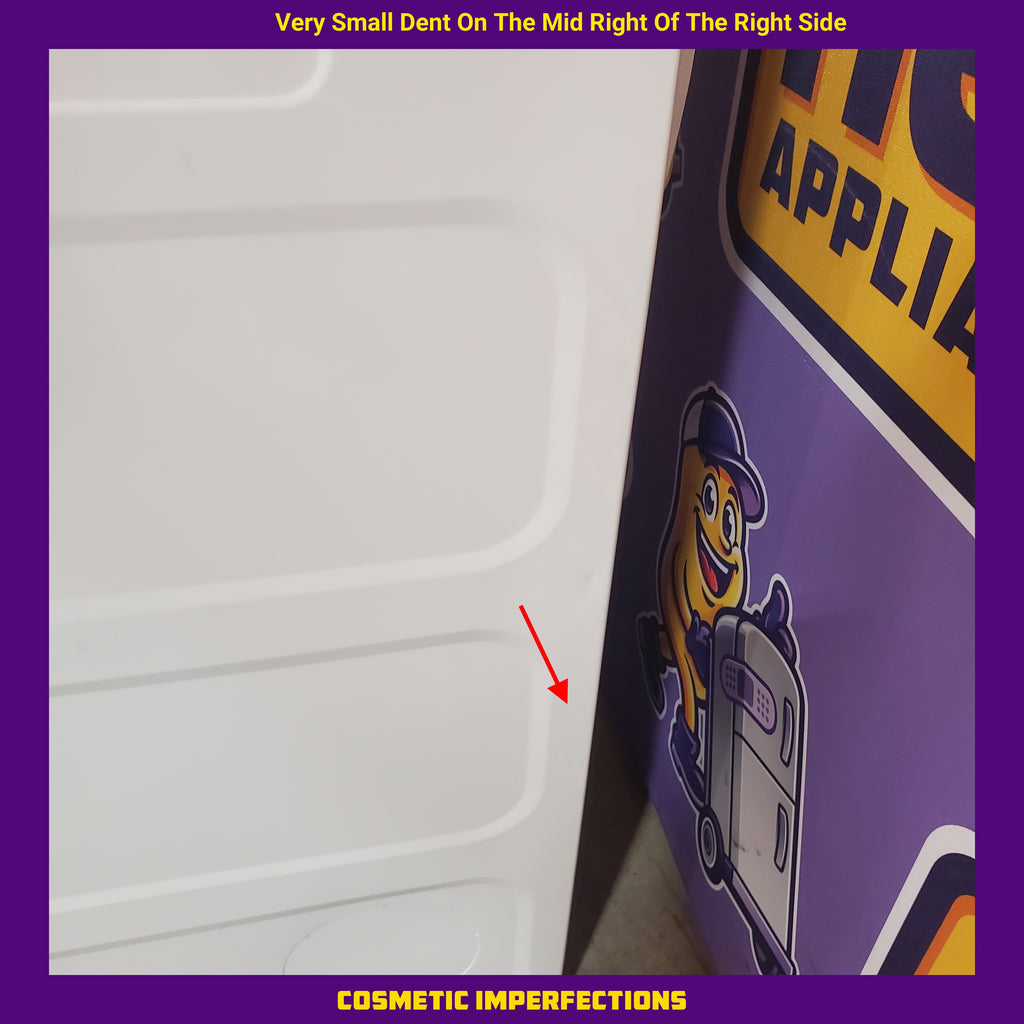 Pictures of Hotpoint® 4.0 cu. ft. Capacity Washer with Cold Plus and Water Level Control HTW265ASWWW - Scratch & Dent (Minor) and Hotpoint® 6.2 cu. ft. vented Electric Dryer with Auto Dry 16140 - HTX26EASWWW - Scratch & Dent (Minor) - Neu Appliance Outlet - Discount Appliance Outlet in Austin, Tx