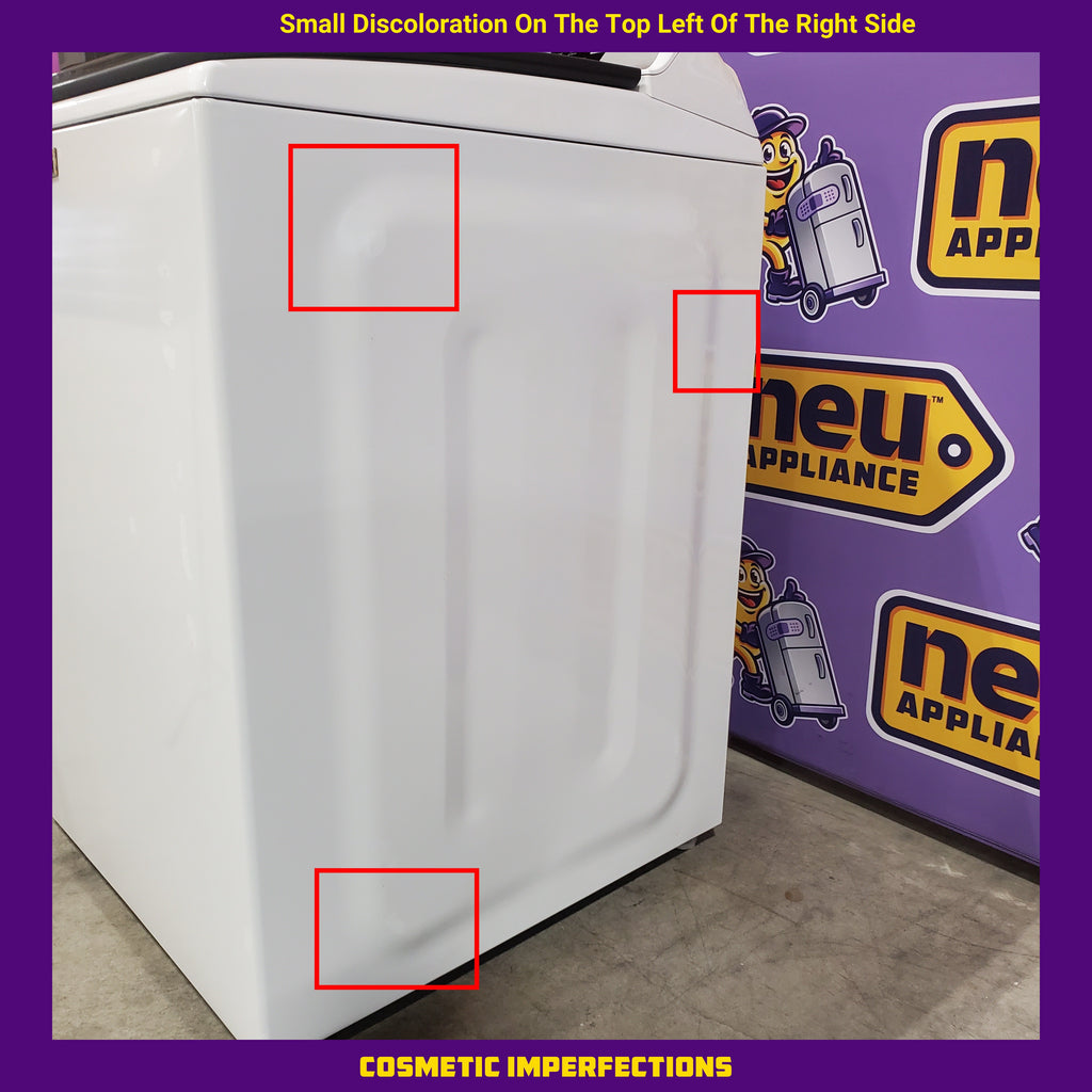 Pictures of Maytag Top Load 4.8 cu ft Washer with Deep Fill and Slow-Close Glass Lid 30132SD91 - MVW6200KW - Scratch & Dent (Minor) - Neu Appliance Outlet - Discount Appliance Outlet in Austin, Tx