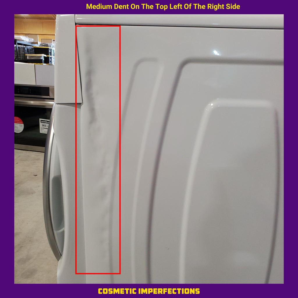 Pictures of Whirlpool White Smart Front Load 5.0 Cu. Ft. Energy Star Washer with FreshFlow Vent System and FanFresh Option WFW6720RW - Scratch and Dent (Minor) - Neu Appliance Outlet - Discount Appliance Outlet in Austin, Tx