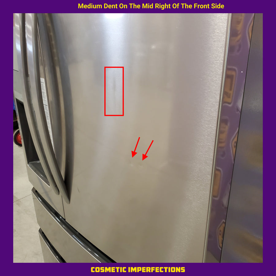 Frigidaire 26 Cu. Ft. Standard-Depth 4-Door French Door Refrigerator 20231SD235 - FRMS274TAV - Scratch & Dent (Major)