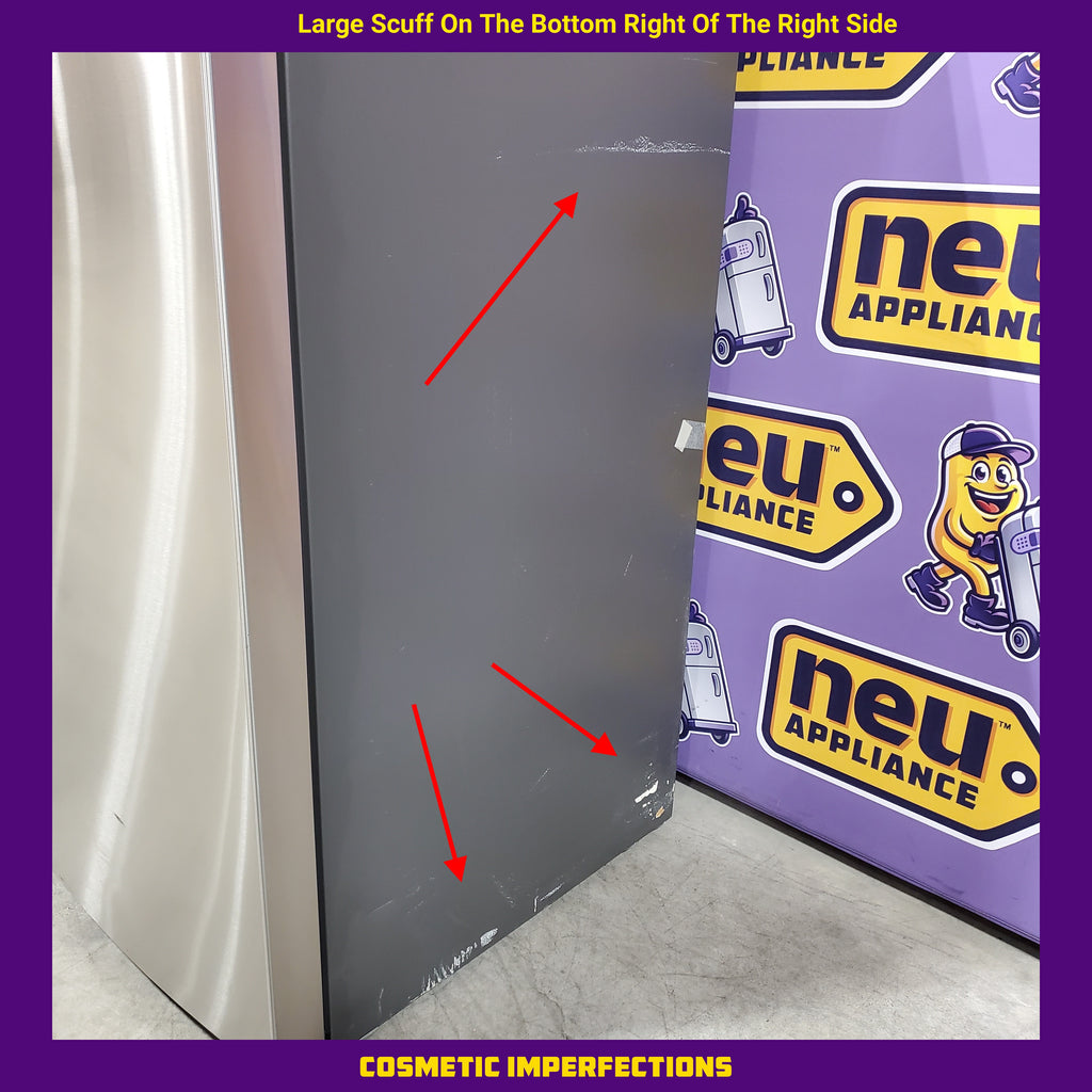 Frigidaire 18.3 cu. ft. 30"  Wide Top Freezer Refrigerator with EvenTemp Cooling System 31135SD266 - FFTR1835VS - Scratch & Dent (Minor)