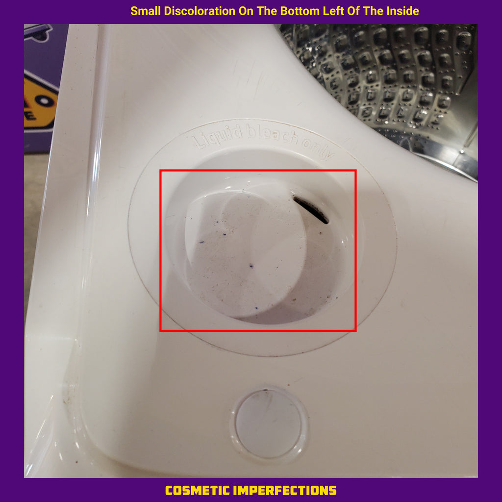 Pictures of Samsung ENERGY STAR 5.0 cu. ft. Top Load Washing Machine with Active Water Jet 1CR04027 - WA50R5200AW - Certified Refurbished - Neu Appliance Outlet - Discount Appliance Outlet in Austin, Tx