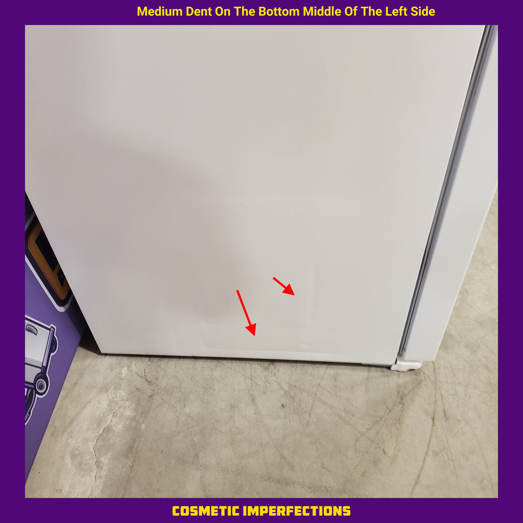 Pictures of Frigidaire 30 in. Width 18.3 cu. ft. Top Freezer Refrigerator with EvenTemp Cooling System in White FFTR1835VW - Scratch & Dent (Minor) - Neu Appliance Outlet - Discount Appliance Outlet in Austin, Tx
