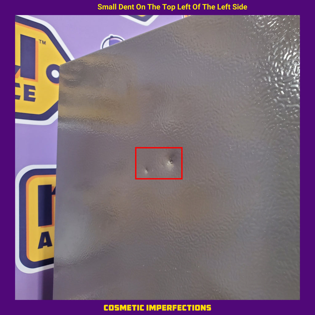 Whirlpool 31 cu. ft. Standard Depth French Door Refrigerator in Fingerprint Resist Stainless Finish w/ Interior Dispenser 22133SD213 - WRFF3336SZ - Scratch & Dent (Moderate)