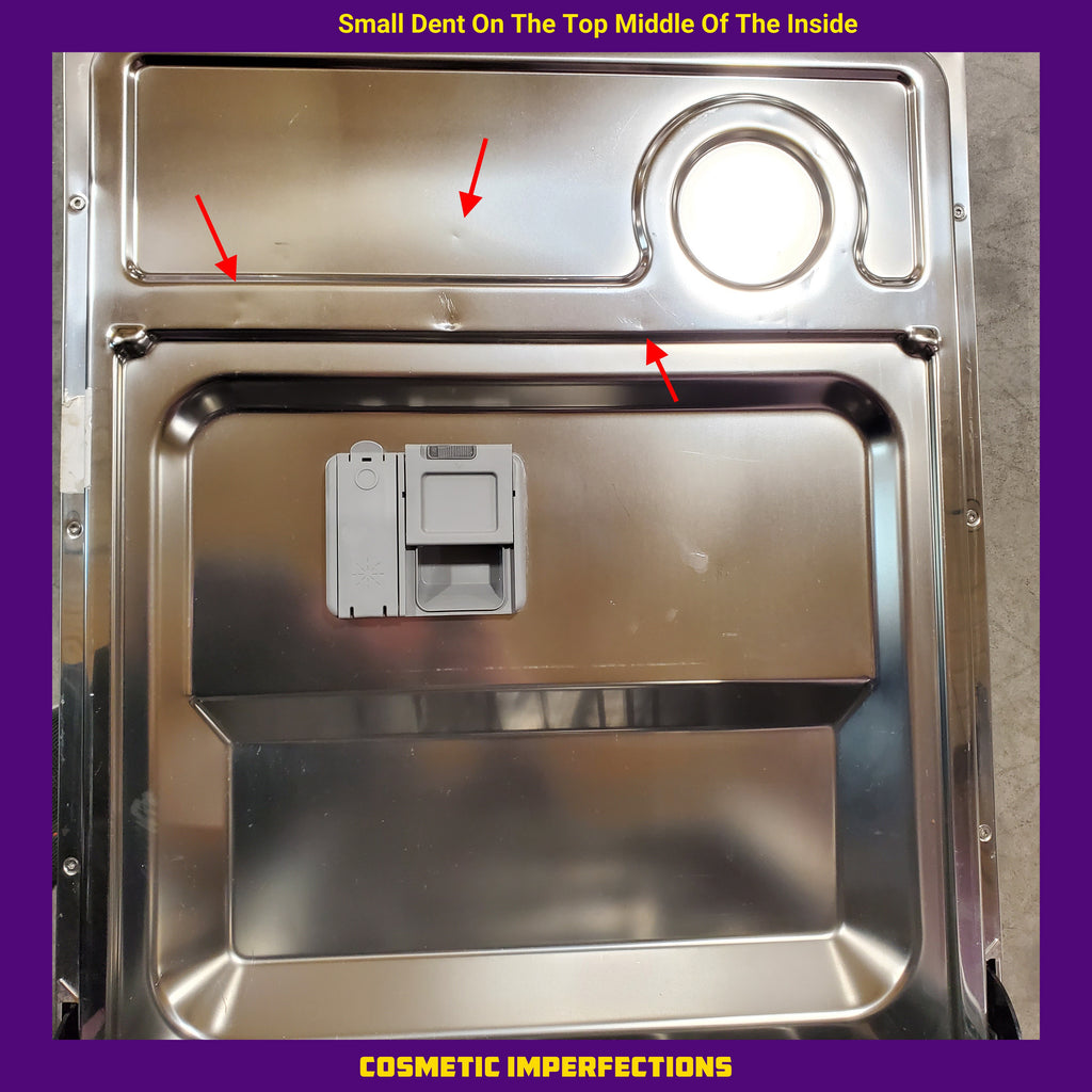 Samsung Fingerprint Resistant Stainless Steel AutoRelease Smart 39dBA Dishwasher with Linear Wash 6SD148 - DW80R9950US - Scratch & Dent (Minor)