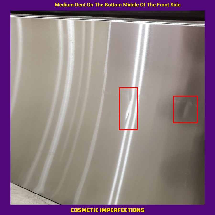 LG 26 cu. ft. Counter-Depth MAX™, French Door Refrigerator, with Craft Ice™ 31135SD273 - LRRXC2606S - Scratch & Dent (Major)