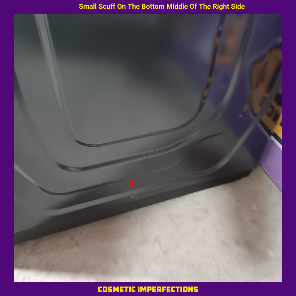 Samsung Brushed Navy Blue 7.4 cu. ft. Smart Vented Electric Dryer with Pet Care Dry and Steam Sanitize+ 6SD083 - DVE54CG7150D - Scratch & Dent (Minor)