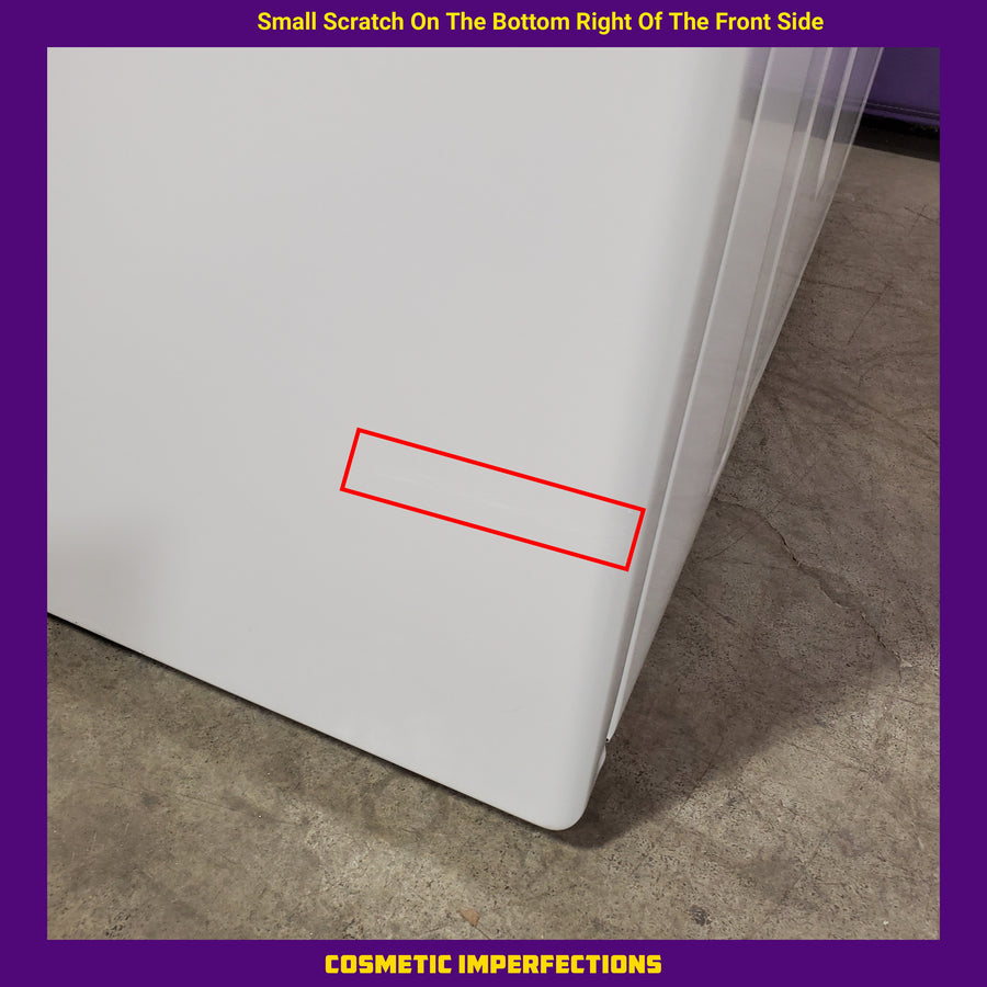 Maytag Top Load 4.8 cu ft Washer with Deep Fill and Slow-Close Glass Lid MVW6200KW - Scratch & Dent (Minor) and Maytag 7.0 cu. ft Top Load Gas Dryer with Moisture Sensing 16226 - MGD6200KW - Scratch and Dent (Minor)