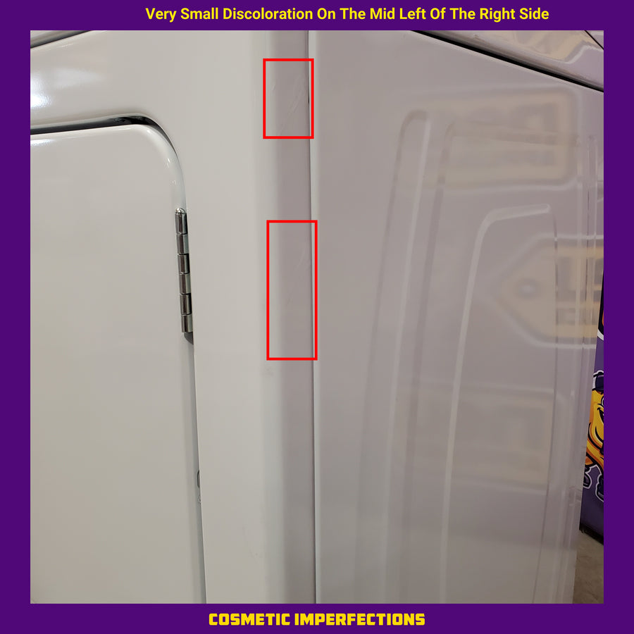 Maytag Top Load 4.5 Cu. Ft. Washer with Extra Power MVW5035MW - Scratch & Dent (Moderate) and Maytag Top Load 7.0 Cu. Ft. Electric Dryer with Wrinkle Prevent Phase 16223 - MED4500MW - Scratch & Dent (Minor)