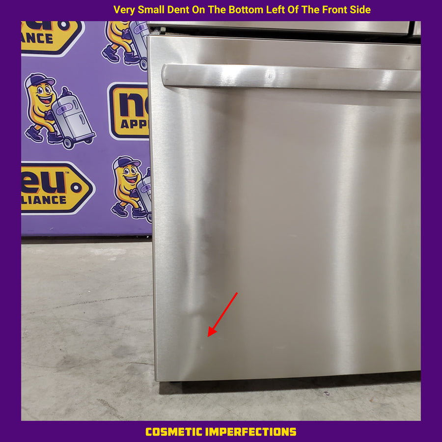 Frigidaire 29 Cu. Ft. Standard-Depth French Door Refrigerator in Stainless Steel 20SD017 - FRFN2813AF - Scratch & Dent (Minor)