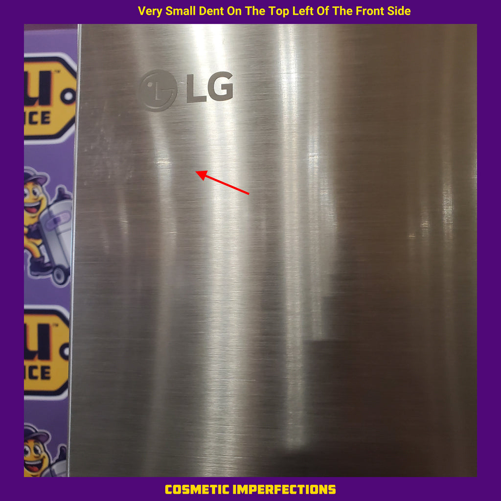 Pictures of LG 27 cu. ft. Smart Side-by-Side Refrigerator with Smooth Touch Ice & Water Dispenser 3SD651 - LL27T3530S - Scratch & Dent (Minor) - Neu Appliance Outlet - Discount Appliance Outlet in Austin, Tx