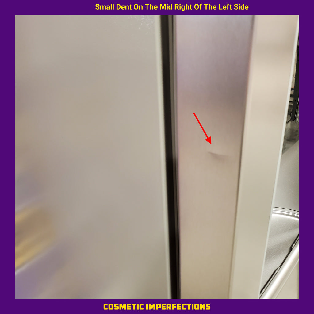 Pictures of Whirlpool 20.85 Cu. Ft. Side-by-Side Counter-Depth Refrigerator with In-Door Ice & Water in Stainless Steel 22132SD131 - WRSC6536RZ - Scratch & Dent (Minor) - Neu Appliance Outlet - Discount Appliance Outlet in Austin, Tx