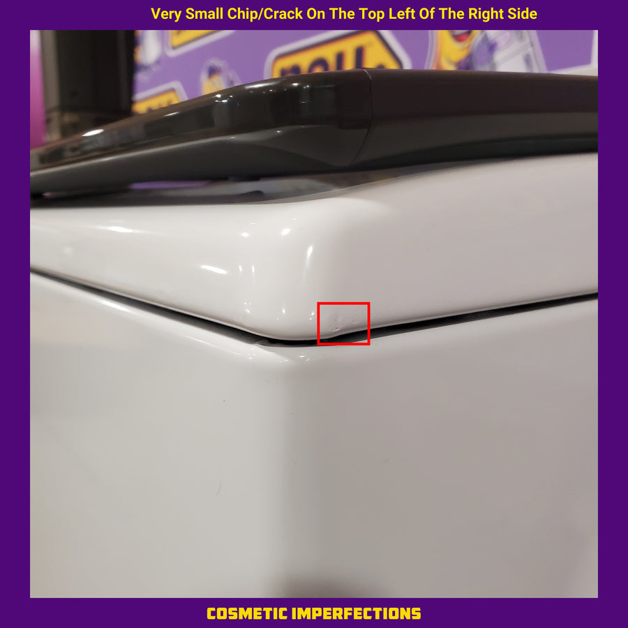 Maytag Top Load 4.8 cu ft Washer with Deep Fill and Slow-Close Glass Lid 30134SD177 - MVW6200KW - Scratch & Dent (Minor)