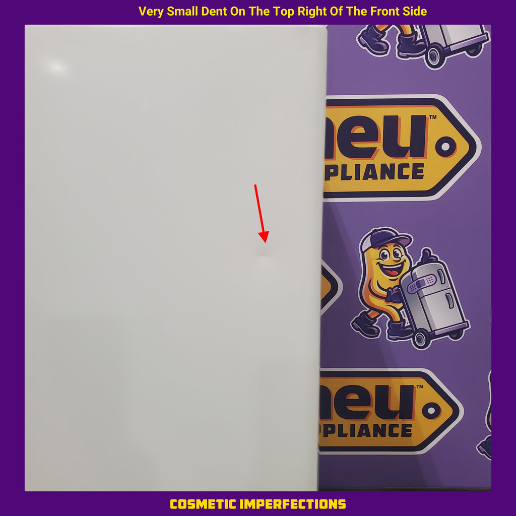 Pictures of Samsung White Top Load 5.0 Cu. Ft. Washer with Active Water Jet WA50R5200AW - Certified Refurbished and Samsung White Electric 7.4 Cu. Ft. Dryer with Sensor Dry DVE50R5200W - Scratch and Dent (Minor) - Neu Appliance Outlet - Discount Appliance Outlet in Austin, Tx