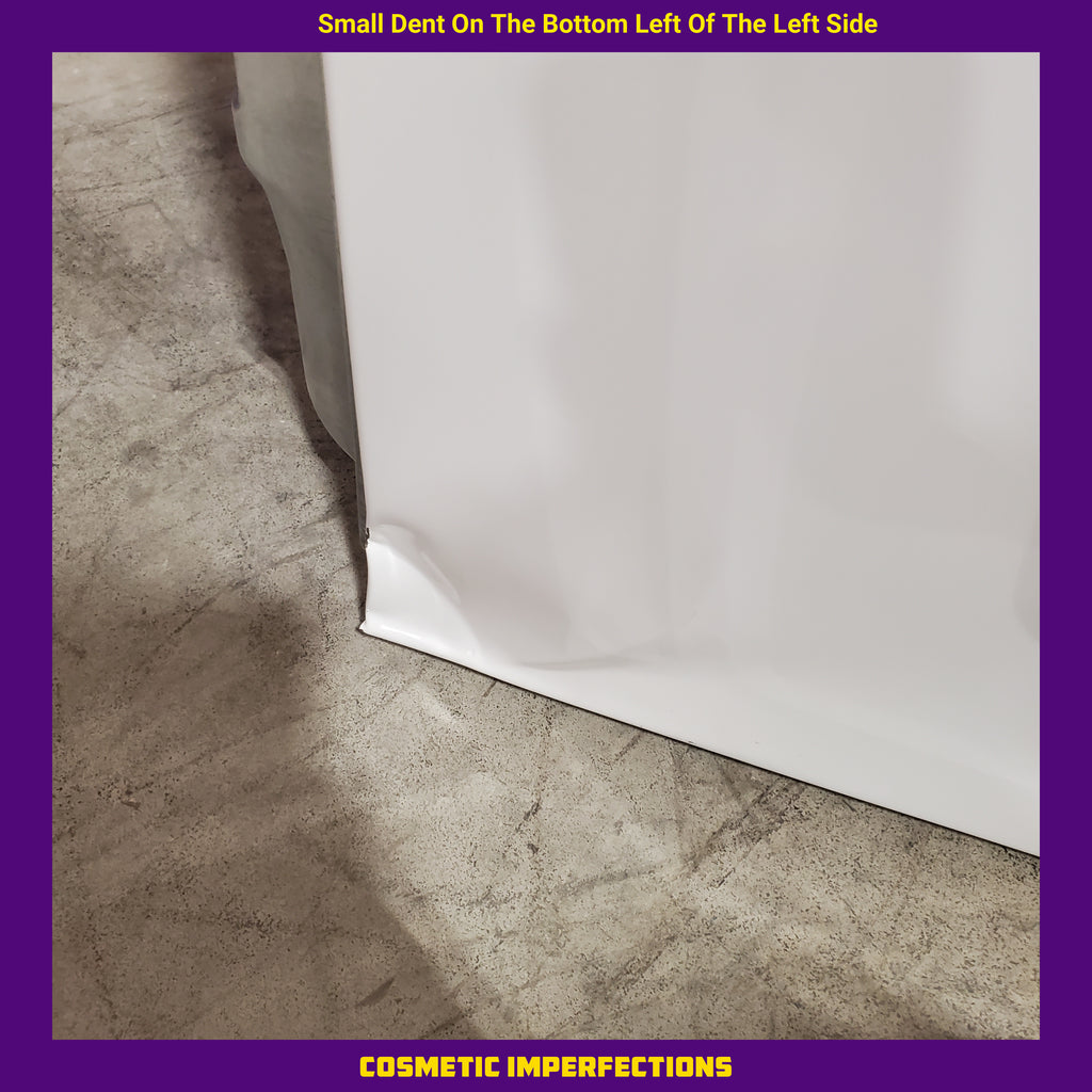 Pictures of MayTag 7.0 cu. ft. Top Load Electric Wrinkle Prevent Dryer MED4500MW - Scratch & Dent (Minor) - Neu Appliance Outlet - Discount Appliance Outlet in Austin, Tx