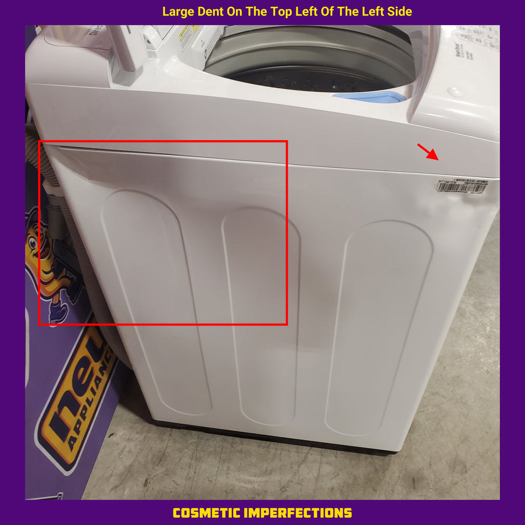 Pictures of LG 4.5 cu. ft. Ultra Large Capacity Top Load Washer with Front Control Design WT1501CW - Scratch & Dent (Moderate) and LG 7.3 cu. ft. Ultra Large Capacity High Efficiency Front Control Dryer 16112 - DLE1501W - Scratch & Dent (Moderate) - Neu Appliance Outlet - Discount Appliance Outlet in Austin, Tx