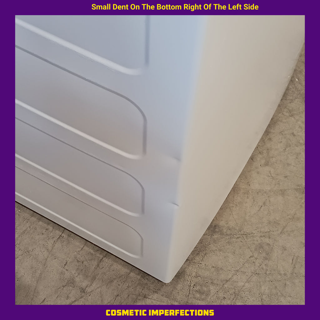 Pictures of Hotpoint White Top Load 3.8 Cu. Ft. Washer with Stainless Steel Basket and Heavy Duty Agitator HTW240ASKWS - Certified Refurbished - Neu Appliance Outlet - Discount Appliance Outlet in Austin, Tx