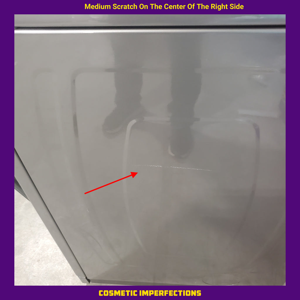 Pictures of Whirlpool Chrome Shadow Top Load 5.2 Cu. Ft. Washer with Removable Agitator WTW8127LC and Whirlpool Chrome Shadow Electric 7.4 Cu. Ft. Dryer with Moisture Sensor WED8127LC - Scratch and Dent Minor - Neu Appliance Outlet - Discount Appliance Outlet in Austin, Tx