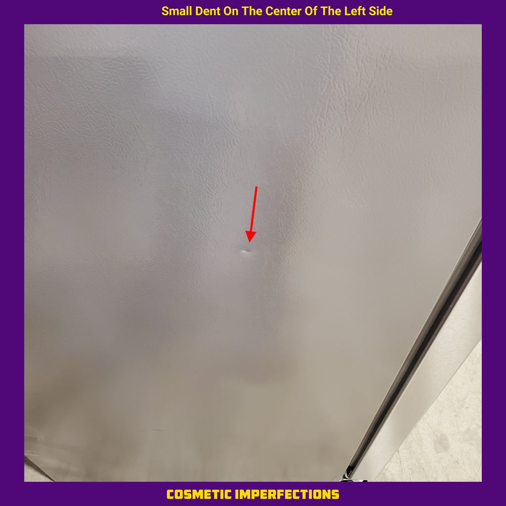 Pictures of Whirlpool 33 Inch Wide Side by Side 21 Cu. Ft. Refrigerator with Can Caddy and Frameless Glass Shelves in Fingerprint Resistant Stainless Steel WRS321SDHZ - Scratch and Dent (Minor) - Neu Appliance Outlet - Discount Appliance Outlet in Austin, Tx