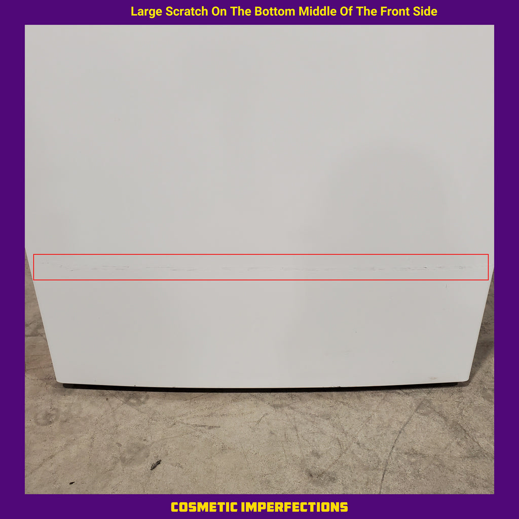 Pictures of GE White Top Load 4.2 Cu. Ft. Washer with Stainless Steel Basket and Dual Action Agitator GTW460ASJWW - Certified Refurbished - Neu Appliance Outlet - Discount Appliance Outlet in Austin, Tx